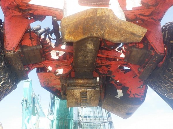 KOBELCO SK135SR-3F ★ Excavator ★ 600G, ROPS CAB, PROCESSOR (GP35A-641), BLADE, COM-PIPING (5), A/C, MULTI, WINCH - Image 17