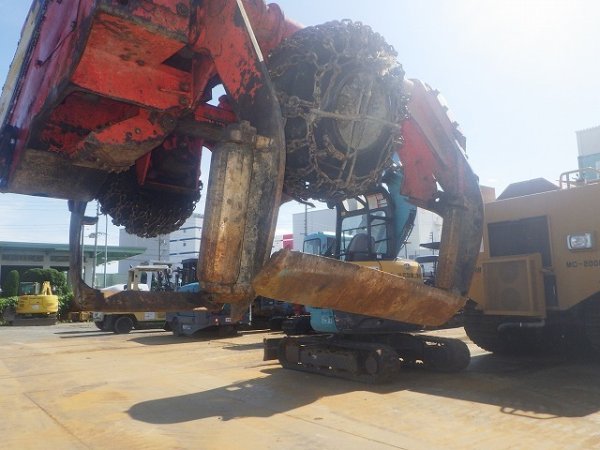 KOBELCO SK135SR-3F ★ Excavator ★ 600G, ROPS CAB, PROCESSOR (GP35A-641), BLADE, COM-PIPING (5), A/C, MULTI, WINCH - Image 18