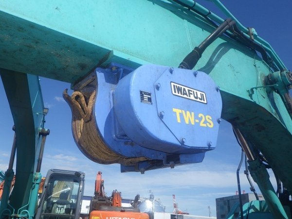 KOBELCO SK135SR-3F ★ Excavator ★ 600G, ROPS CAB, PROCESSOR (GP35A-641), BLADE, COM-PIPING (5), A/C, MULTI, WINCH - Image 22