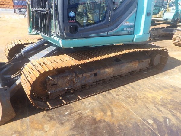 KOBELCO SK135SR-3F ★ Excavator ★ 600G, ROPS CAB, PROCESSOR (GP35A-641), BLADE, COM-PIPING (5), A/C, MULTI, WINCH - Image 28