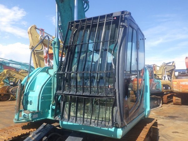 KOBELCO SK135SR-3F ★ Excavator ★ 600G, ROPS CAB, PROCESSOR (GP35A-641), BLADE, COM-PIPING (5), A/C, MULTI, WINCH - Image 57