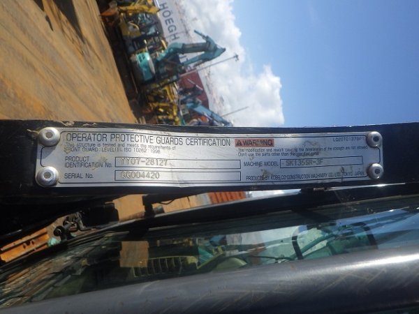 KOBELCO SK135SR-3F ★ Excavator ★ 600G, ROPS CAB, PROCESSOR (GP35A-641), BLADE, COM-PIPING (5), A/C, MULTI, WINCH - Image 58