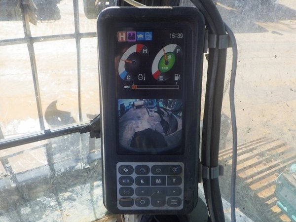 KOBELCO SK135SR-3F ★ Excavator ★ 600G, ROPS CAB, PROCESSOR (GP35A-641), BLADE, COM-PIPING (5), A/C, MULTI, WINCH - Image 64