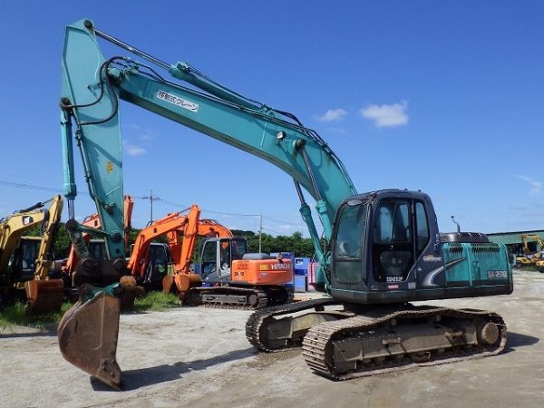 KOBELCO SK200-8 ★ Excavator ★ 600G, PIPING, ARM CARANE, A/C, MULTI - Image 1