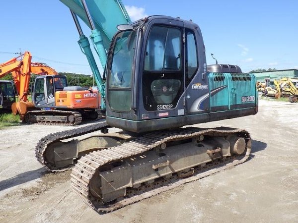 KOBELCO SK200-8 ★ Excavator ★ 600G, PIPING, ARM CARANE, A/C, MULTI - Image 3