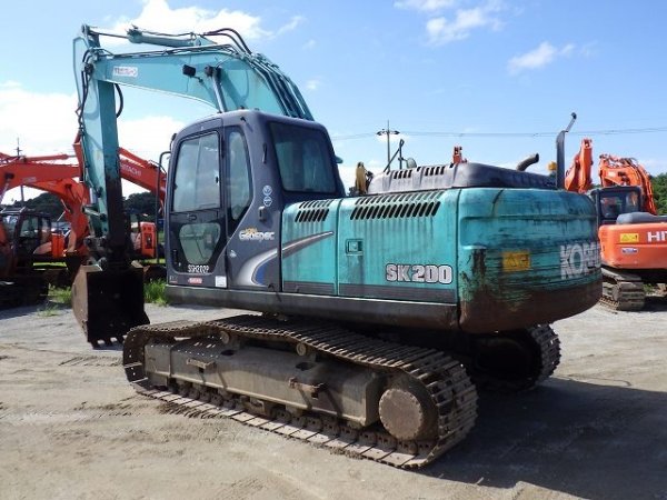KOBELCO SK200-8 ★ Excavator ★ 600G, PIPING, ARM CARANE, A/C, MULTI - Image 4