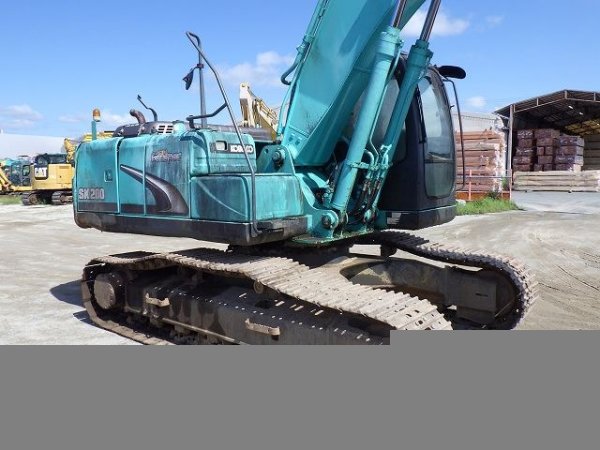 KOBELCO SK200-8 ★ Excavator ★ 600G, PIPING, ARM CARANE, A/C, MULTI - Image 6
