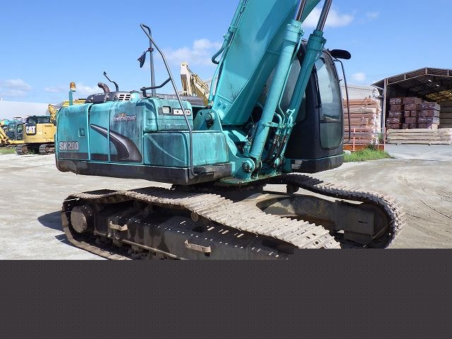 KOBELCO SK200-8 ★ Excavator ★ 600G, PIPING, ARM CARANE, A/C, MULTI