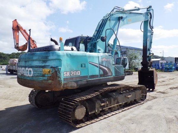 KOBELCO SK200-8 ★ Excavator ★ 600G, PIPING, ARM CARANE, A/C, MULTI - Image 7