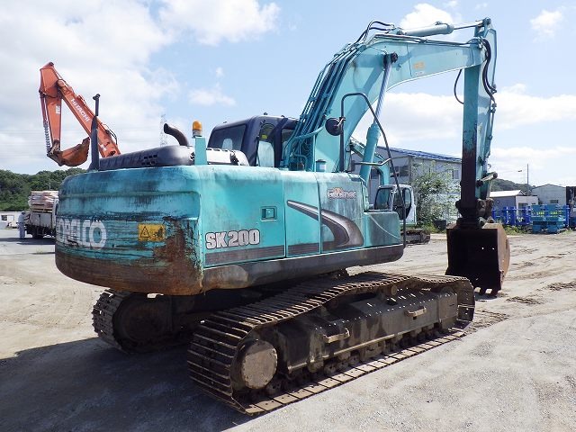 KOBELCO SK200-8 ★ Excavator ★ 600G, PIPING, ARM CARANE, A/C, MULTI