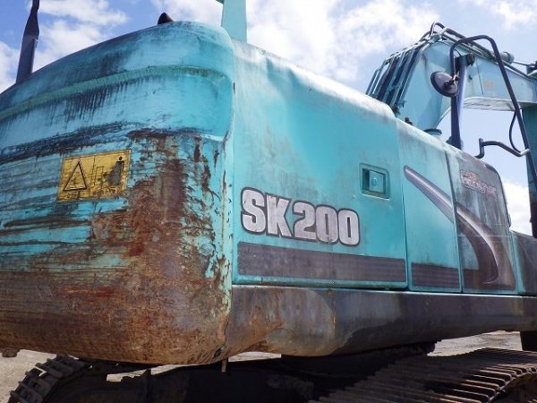 KOBELCO SK200-8 ★ Excavator ★ 600G, PIPING, ARM CARANE, A/C, MULTI - Image 11