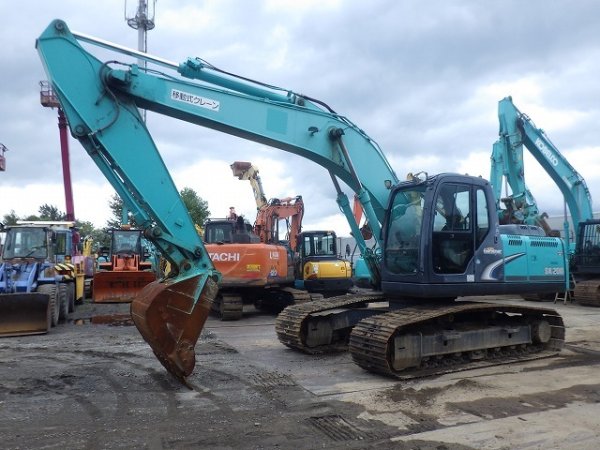 KOBELCO SK200-8 ★ Excavator ★ 800G, M/L, Arm Crane, A/C - Image 1