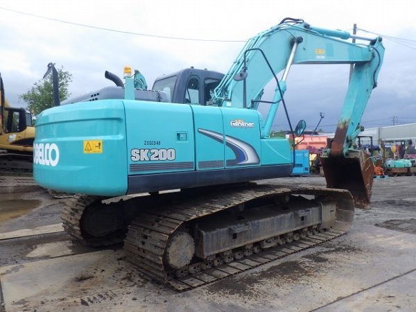 KOBELCO SK200-8 ★ Excavator ★ 800G, M/L, Arm Crane, A/C - Image 5
