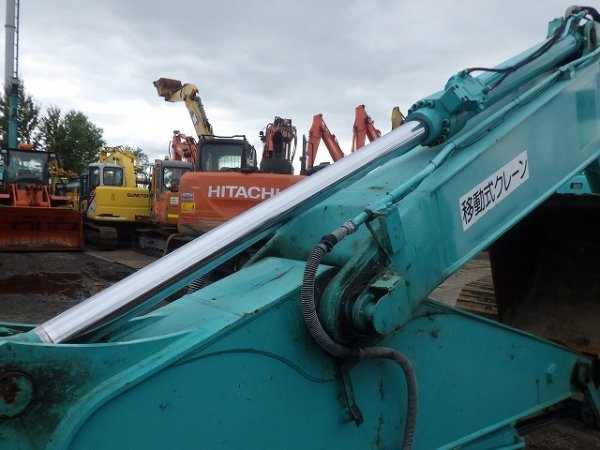 KOBELCO SK200-8 ★ Excavator ★ 800G, M/L, Arm Crane, A/C - Image 15