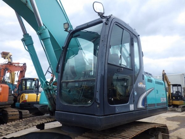 KOBELCO SK200-8 ★ Excavator ★ 800G, M/L, Arm Crane, A/C - Image 53