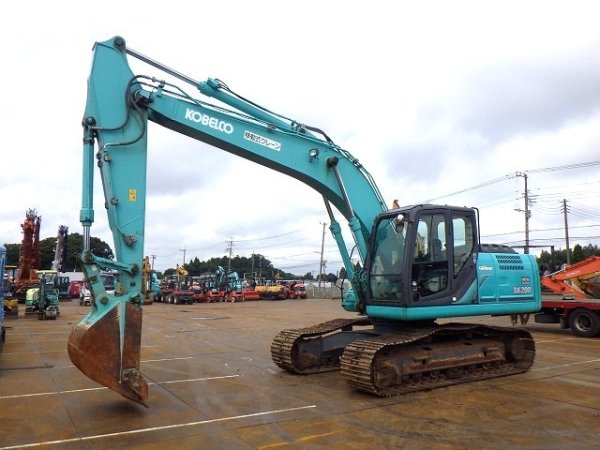 KOBELCO SK200-9 ★ Excavator ★ 700G, ROPS CAB, PIPING, ARM CRANE, A/C, MULTI - Image 1