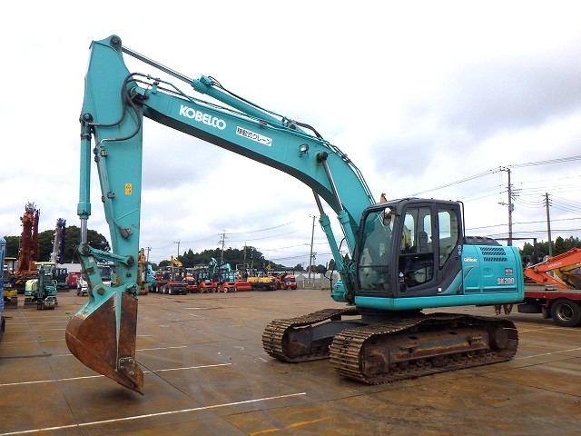 KOBELCO SK200-9 ★ Excavator ★ 700G, ROPS CAB, PIPING, ARM CRANE, A/C, MULTI