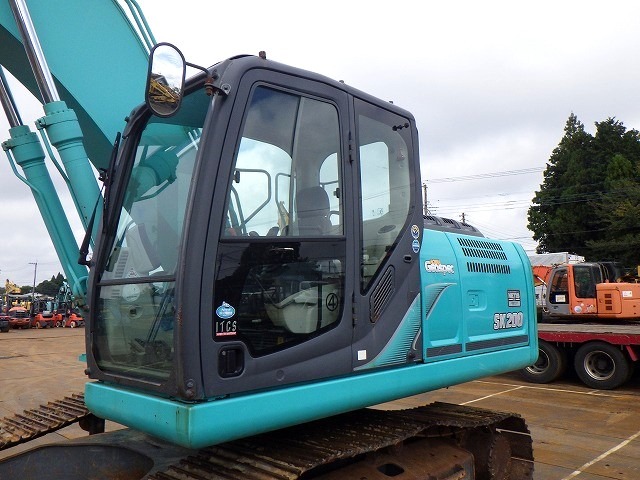 KOBELCO SK200-9 ★ Excavator ★ 700G, ROPS CAB, PIPING, ARM CRANE, A/C, MULTI