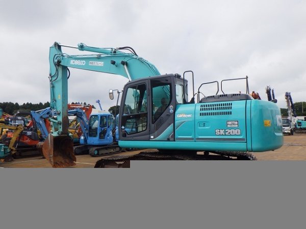 KOBELCO SK200-9 ★ Excavator ★ 700G, ROPS CAB, PIPING, ARM CRANE, A/C, MULTI - Image 4
