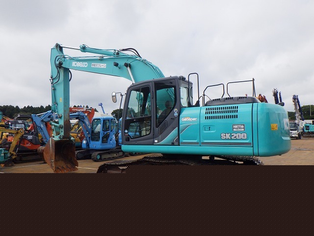 KOBELCO SK200-9 ★ Excavator ★ 700G, ROPS CAB, PIPING, ARM CRANE, A/C, MULTI