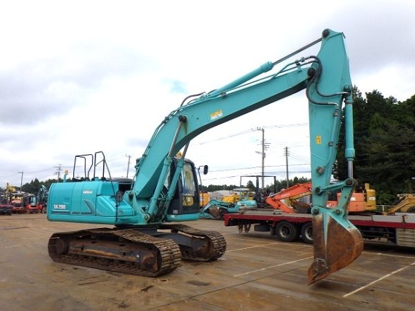 KOBELCO SK200-9 ★ Excavator ★ 700G, ROPS CAB, PIPING, ARM CRANE, A/C, MULTI - Image 5