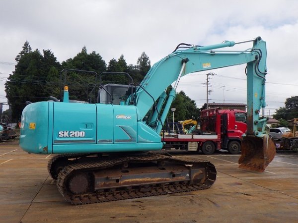 KOBELCO SK200-9 ★ Excavator ★ 700G, ROPS CAB, PIPING, ARM CRANE, A/C, MULTI - Image 7