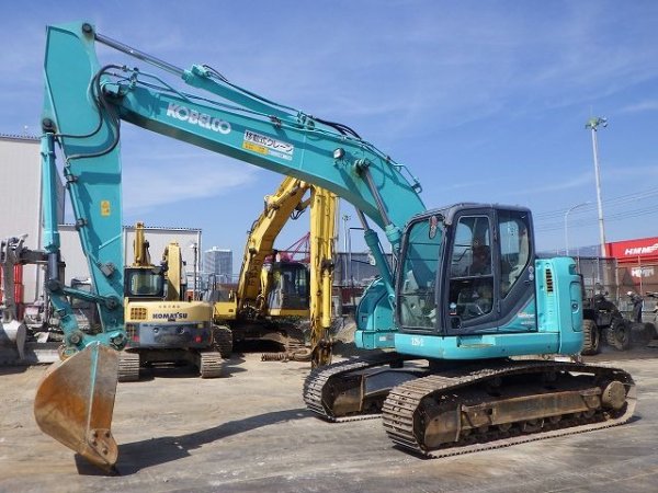 KOBELCO SK225SR-3 ★ Excavator ★ 600G, PIPING, ARM CRANE, A/C, MULTI - Image 1