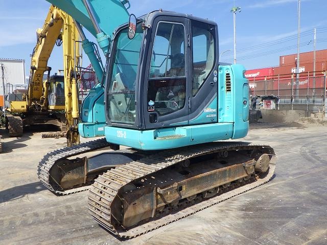 KOBELCO SK225SR-3 ★ Excavator ★ 600G, PIPING, ARM CRANE, A/C, MULTI