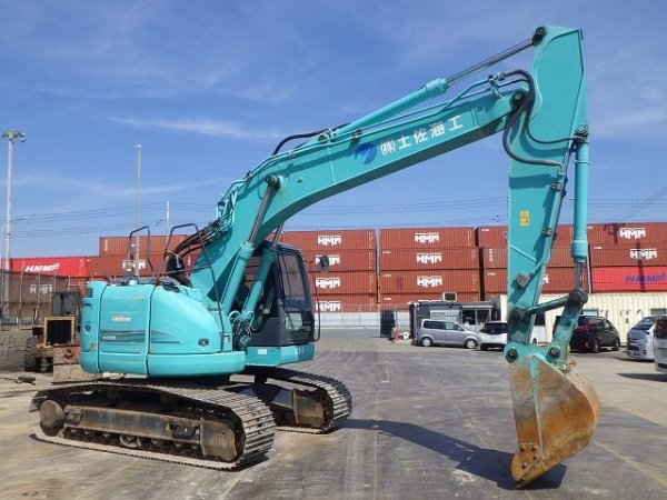 KOBELCO SK225SR-3 ★ Excavator ★ 600G, PIPING, ARM CRANE, A/C, MULTI - Image 5
