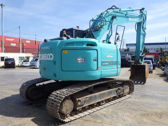 KOBELCO SK225SR-3 ★ Excavator ★ 600G, PIPING, ARM CRANE, A/C, MULTI