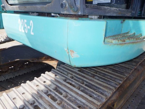 KOBELCO SK225SR-3 ★ Excavator ★ 600G, PIPING, ARM CRANE, A/C, MULTI - Image 11