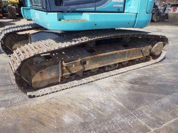 KOBELCO SK225SR-3 ★ Excavator ★ 600G, PIPING, ARM CRANE, A/C, MULTI - Image 13