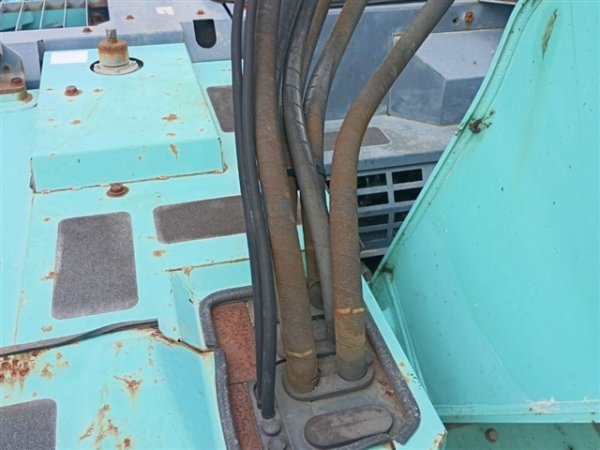 KOBELCO SK225SR-3 ★ Excavator ★ 600G, PIPING, ARM CRANE, A/C, MULTI - Image 67