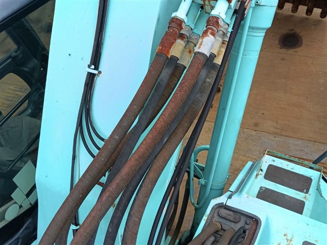 KOBELCO SK225SR-3 ★ Excavator ★ 600G, PIPING, ARM CRANE, A/C, MULTI