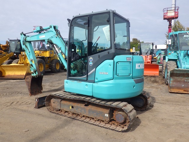 KOBELCO SK45SR-6E ★ Excavator ★ 400G+Pad, CAB, Blade, Piping, M/L, Arm Crane, A/C