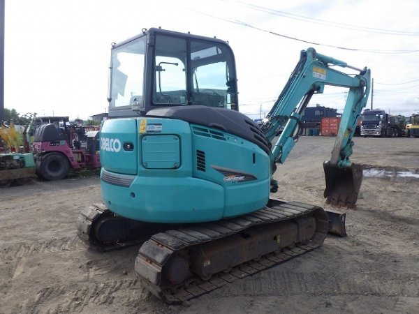 KOBELCO SK45SR-6E ★ Excavator ★ 400G+Pad, CAB, Blade, Piping, M/L, Arm Crane, A/C - Image 5