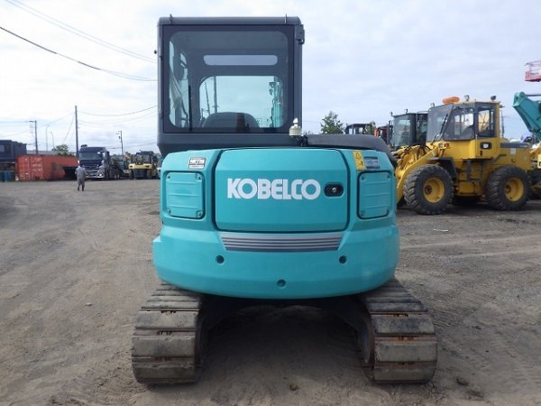 KOBELCO SK45SR-6E ★ Excavator ★ 400G+Pad, CAB, Blade, Piping, M/L, Arm Crane, A/C - Image 6