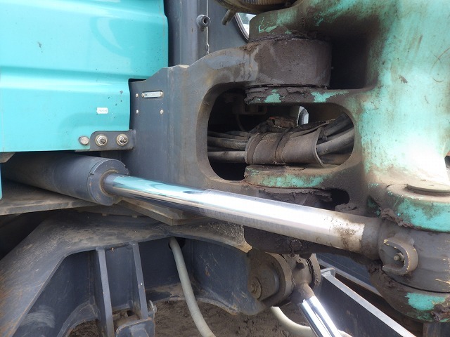 KOBELCO SK45SR-6E ★ Excavator ★ 400G+Pad, CAB, Blade, Piping, M/L, Arm Crane, A/C