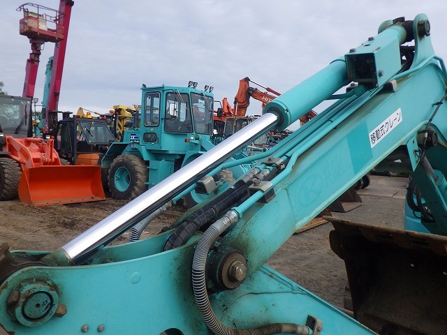 KOBELCO SK45SR-6E ★ Excavator ★ 400G+Pad, CAB, Blade, Piping, M/L, Arm Crane, A/C