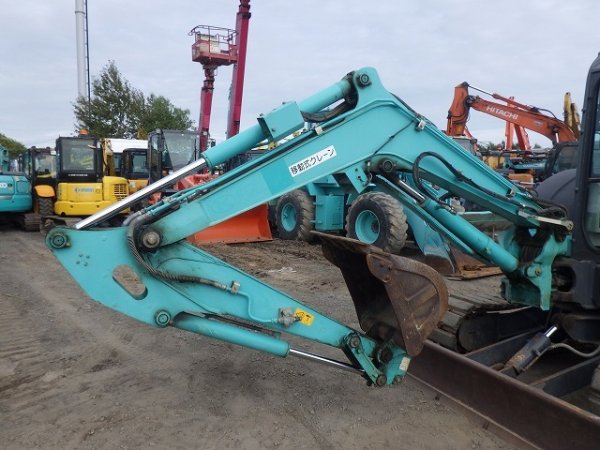 KOBELCO SK45SR-6E ★ Excavator ★ 400G+Pad, CAB, Blade, Piping, M/L, Arm Crane, A/C - Image 16