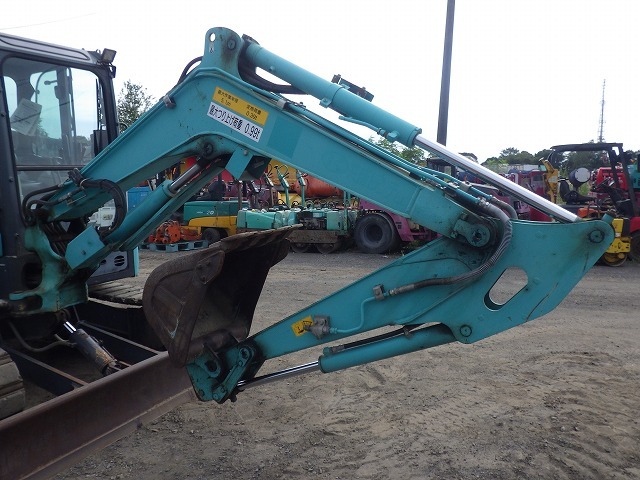 KOBELCO SK45SR-6E ★ Excavator ★ 400G+Pad, CAB, Blade, Piping, M/L, Arm Crane, A/C