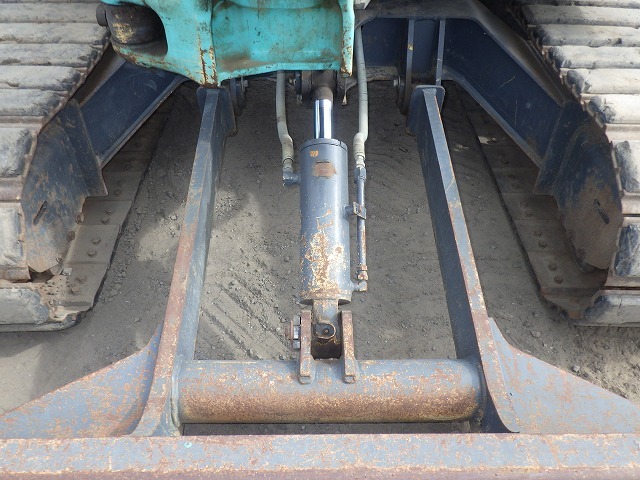 KOBELCO SK45SR-6E ★ Excavator ★ 400G+Pad, CAB, Blade, Piping, M/L, Arm Crane, A/C