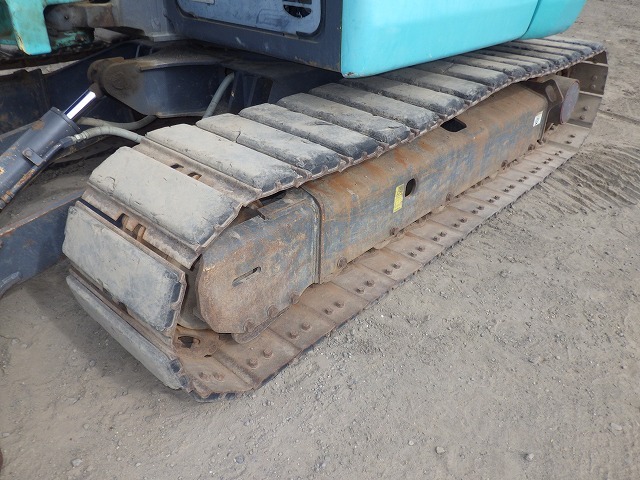 KOBELCO SK45SR-6E ★ Excavator ★ 400G+Pad, CAB, Blade, Piping, M/L, Arm Crane, A/C