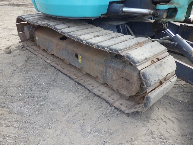 KOBELCO SK45SR-6E ★ Excavator ★ 400G+Pad, CAB, Blade, Piping, M/L, Arm Crane, A/C