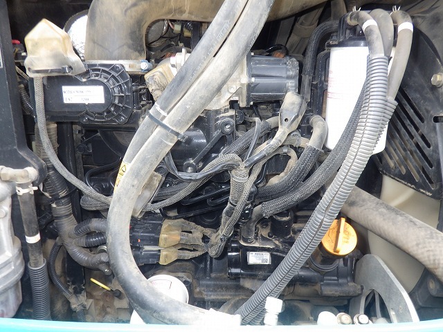 KOBELCO SK45SR-6E ★ Excavator ★ 400G+Pad, CAB, Blade, Piping, M/L, Arm Crane, A/C