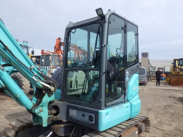 KOBELCO SK45SR-6E ★ Excavator ★ 400G+Pad, CAB, Blade, Piping, M/L, Arm Crane, A/C - Image 58