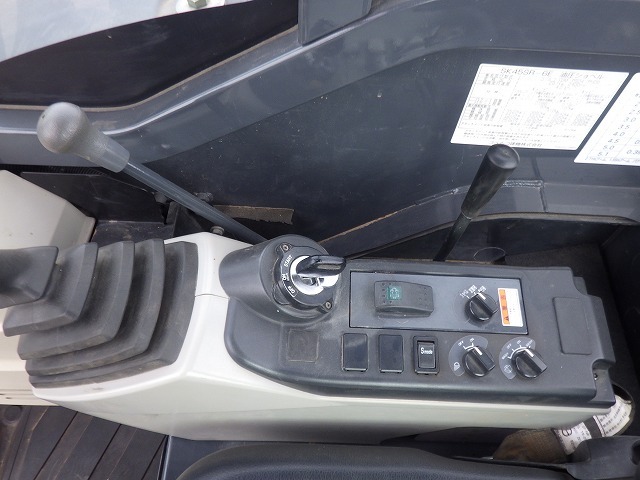 KOBELCO SK45SR-6E ★ Excavator ★ 400G+Pad, CAB, Blade, Piping, M/L, Arm Crane, A/C