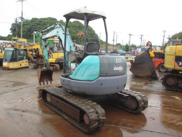 KOBELCO SK45SR ★ Mini Excavator ★ 400R, CNP, PIPING, MULTI - Image 3