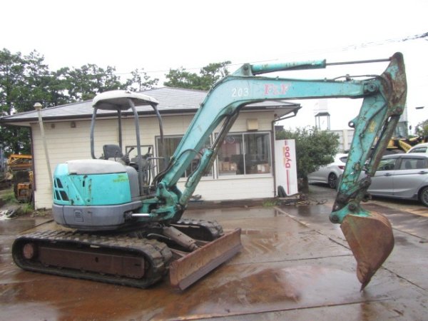 KOBELCO SK45SR ★ Mini Excavator ★ 400R, CNP, PIPING, MULTI - Image 4