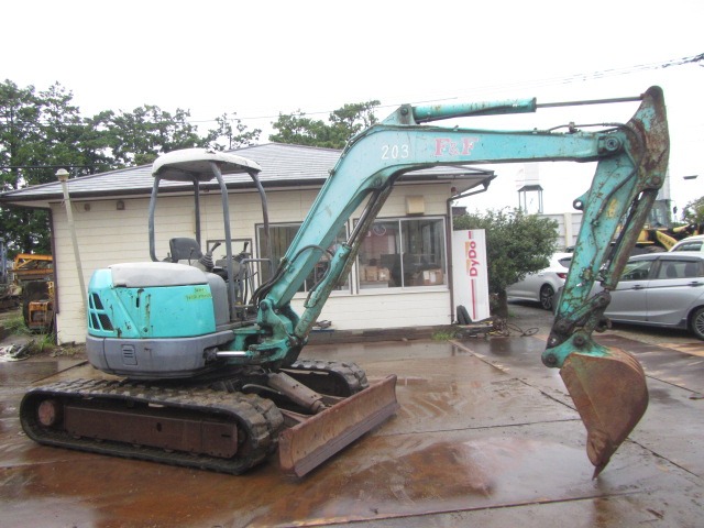 KOBELCO SK45SR ★ Mini Excavator ★ 400R, CNP, PIPING, MULTI